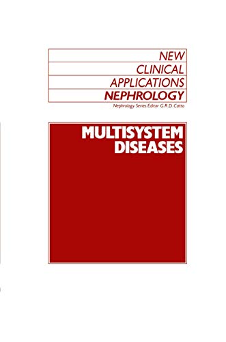 Multisystem Diseases by Gr Catto | ISBN-13 9789401074971