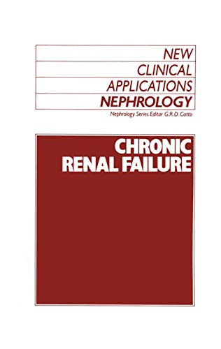 Chronic Renal Failure by Gr Catto | ISBN-13 9789401076791