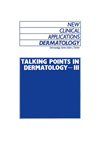 Talking Points in Dermatology - III by J Verbov | ISBN-13 9789401076876