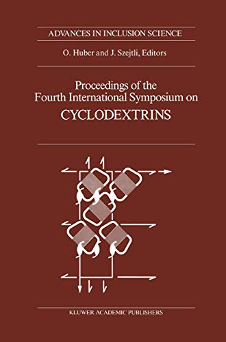 Proceedings of the Fourth International Symposium on Cyclodextrins by J Szejtli | ISBN-13 9789401076906