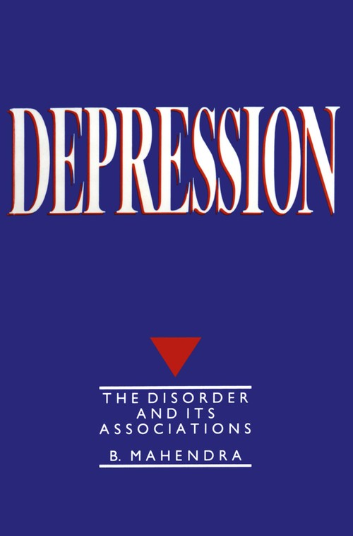 Depression by B Mahendra | ISBN-13 9789401079471