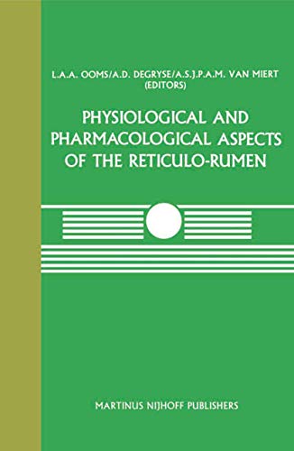 Physiological and Pharmacological Aspects of the Reticulo-Rumen by Laa Ooms | ISBN-13 9789401079907