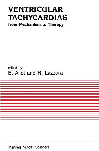 Ventricular Tachycardias by E Aliot | ISBN-13 9789401079921