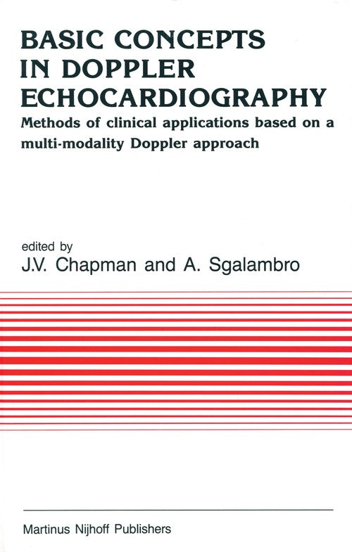 Basic Concepts in Doppler Echocardiography by Jv Chapman | ISBN-13 9789401079952