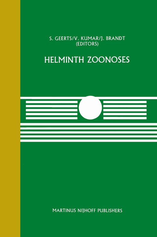 Helminth Zoonoses by S Geerts | ISBN-13 9789401080019