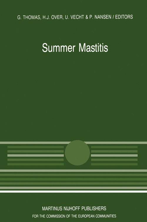 Summer Mastitis by G Thomas | ISBN-13 9789401080156