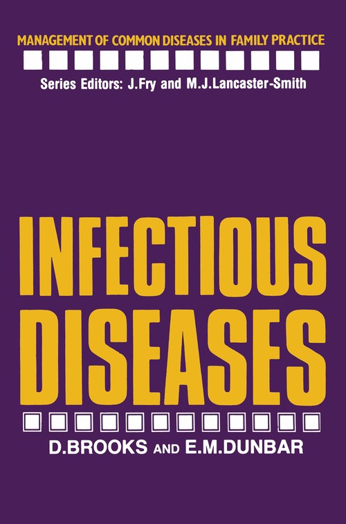 Infectious Diseases by D Brooks | ISBN-13 9789401083331