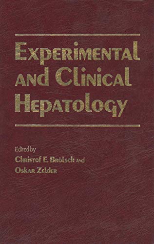 Experimental and Clinical Hepatology by Ce Broelsch | ISBN-13 9789401083423