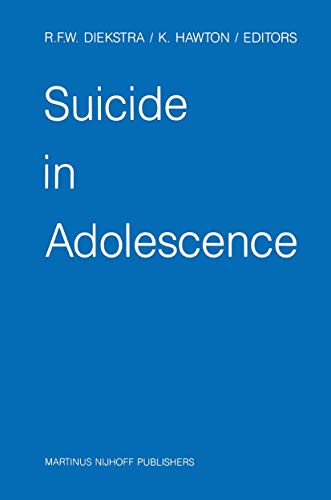 Suicide in Adolescence by Ren Diekstra | ISBN-13 9789401083881