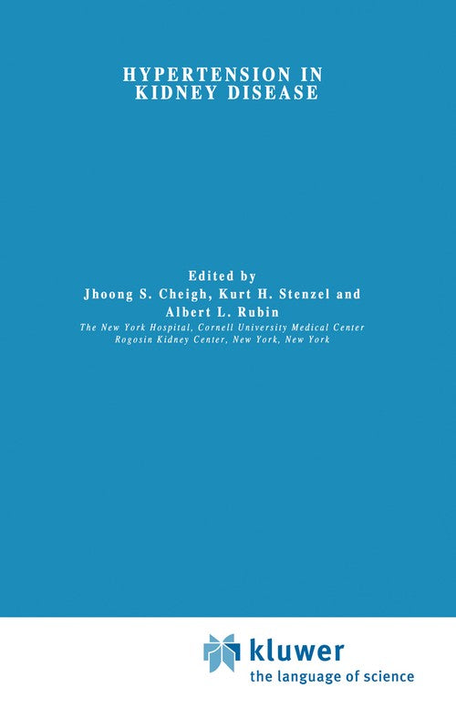 Hypertension in Kidney Disease by Js Cheigh