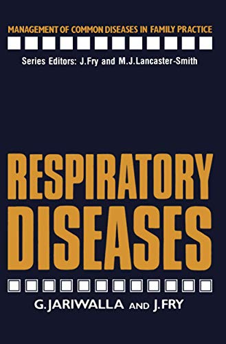 Respiratory Diseases by G Jariwalla | ISBN-13 9789401086608