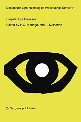 Herpetic Eye Diseases by Pc Maudgal | ISBN-13 9789401089357