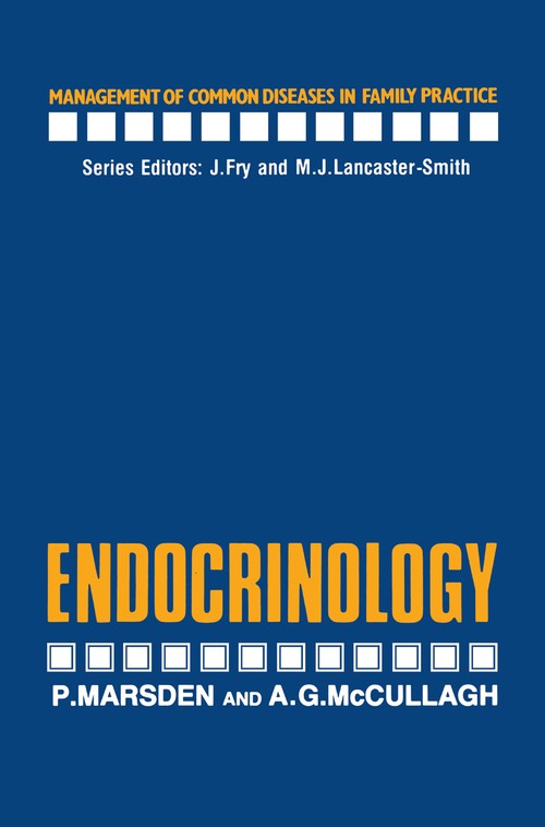 Endocrinology by P Marsden ISBN 9789401093026