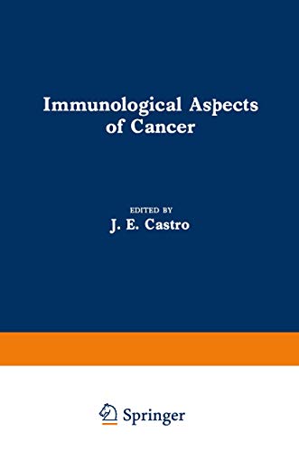 Immunological Aspects of Cancer by Je Castro | ISBN-13 9789401094207