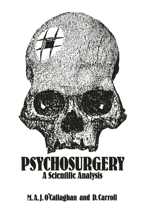 Psychosurgery by Mark Aj O'callaghan | ISBN-13 9789401097086