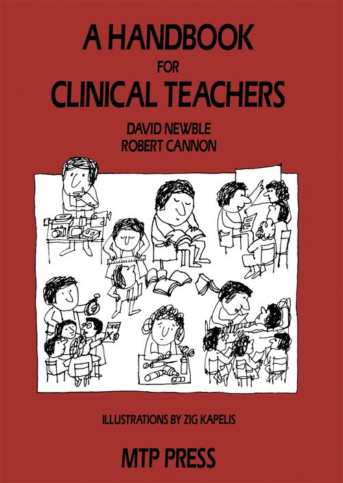 A Handbook for Clinical Teachers by Di Newble | ISBN-13 9789401159296