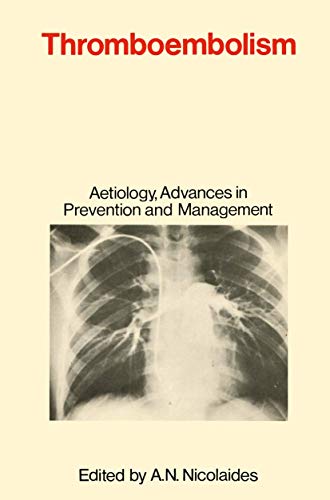 Thromboembolism by Ej Brandas | ISBN-13 9789401161466