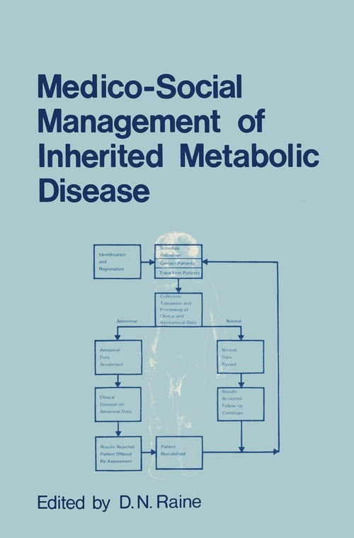 Medico-Social Management of Inherited Metabolic Disease by Dn Raine ISBN 9789401161756