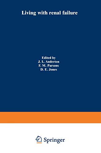 Living with renal failure by Jl Anderton | ISBN-13 9789401161879
