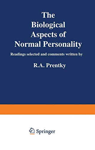 The Biological Aspects of Normal Personality by Robert Alan Prentky | ISBN-13 9789401162166