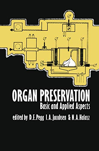 Organ Preservation by Dr Pegg | ISBN-13 9789401162692
