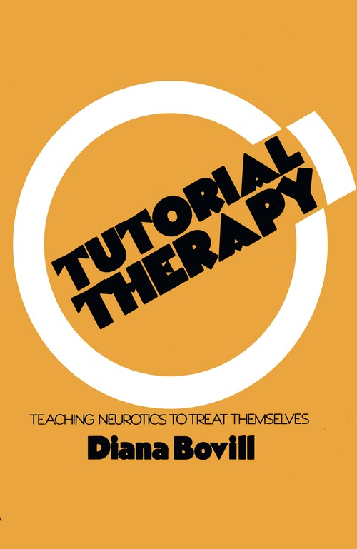 Tutorial Therapy by D Bovill | ISBN-13 9789401162722