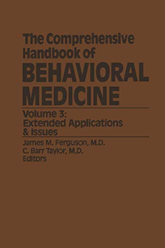 The Comprehensive Handbook of Behavioral Medicine by Jm Ferguson | ISBN-13 9789401162920