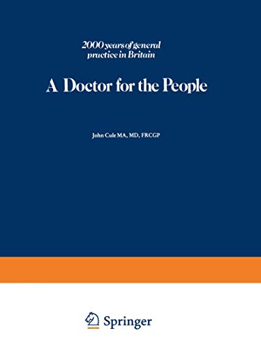 A Doctor for the People by J Cule | ISBN-13 9789401163880