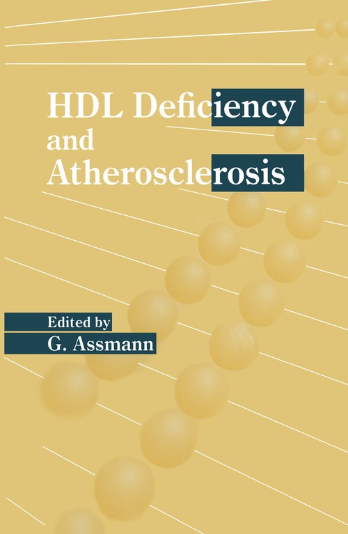 HDL Deficiency and Atherosclerosis by G Assmann | ISBN-13 9789401165877