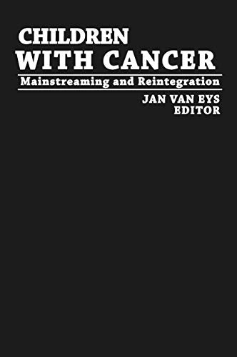Children with Cancer by Jan Van Eys | ISBN-13 9789401167000