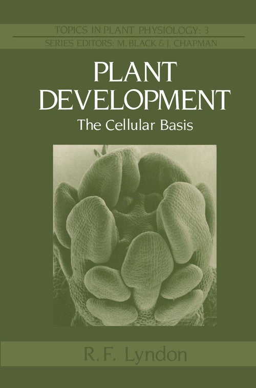 Plant Development by Rf Lyndon ISBN 9789401168465