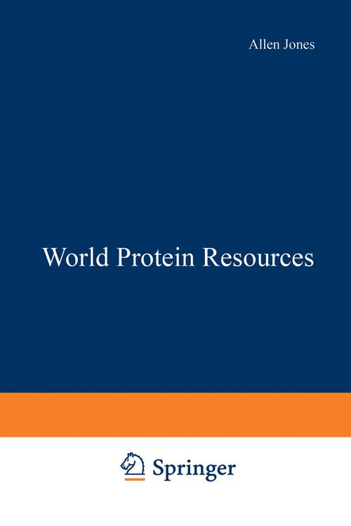 World Protein Resources by A Jones | ISBN-13 9789401171632