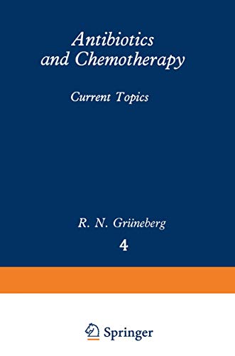 Antibiotics and Chemotherapy by R Grneberg | ISBN-13 9789401171960