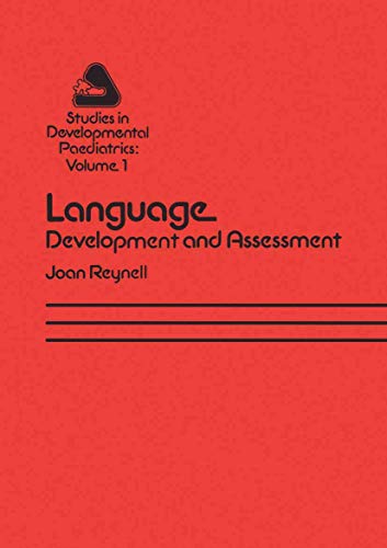 Language Development and Assessment by Joan Reynell | ISBN-13 9789401172141