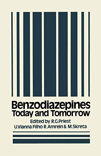 Benzodiazepines by Rg Priest | ISBN-13 9789401172400