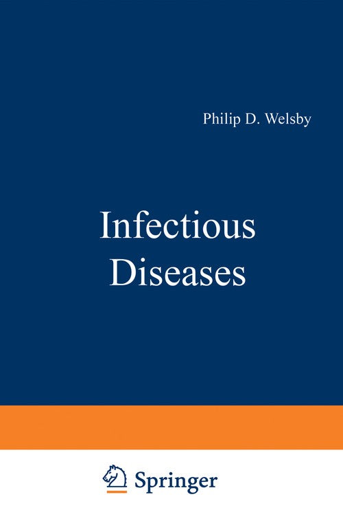 Infectious Diseases by Pd Welsby | ISBN-13 9789401172509