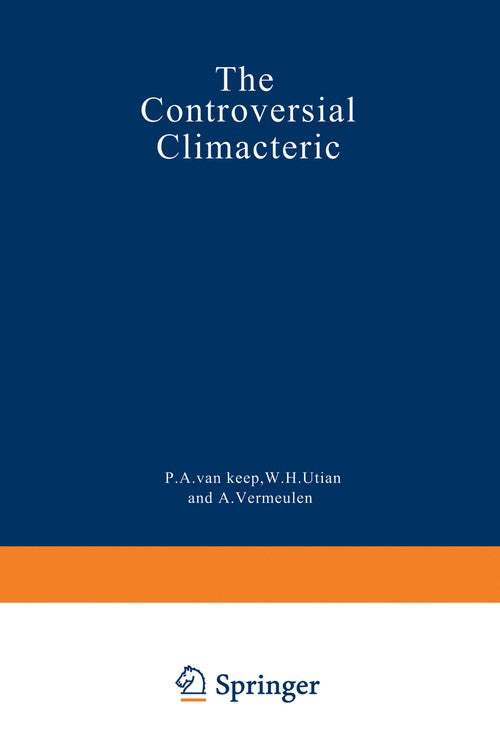 The Controversial Climacteric by Pa Van Keep | ISBN-13 9789401172554