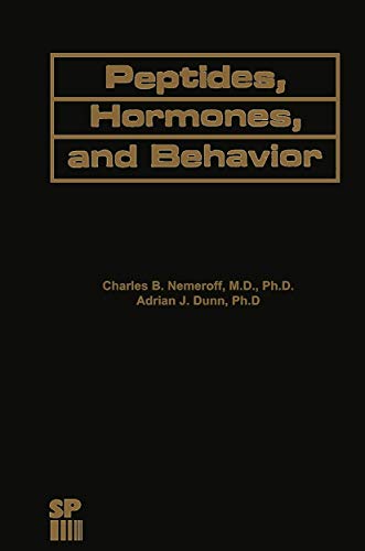 Peptides, Hormones, and Behavior by Cb Nemeroff | ISBN-13 9789401176767