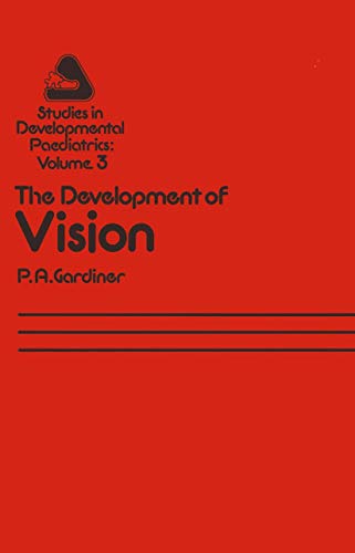 The Development of Vision by Pa Gardiner | ISBN-13 9789401177030