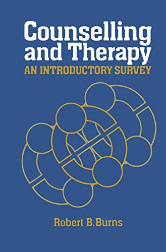 Counselling and Therapy by Rb Burns | ISBN-13 9789401177238