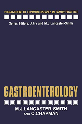 Gastroenterology by M Lancaster-Smith | ISBN-13 9789401177832