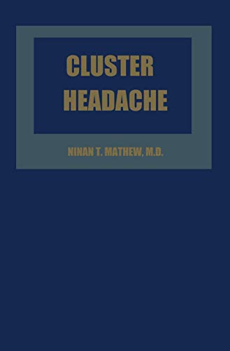 Cluster Headache by Ninan T Mathew | ISBN-13 9789401178242