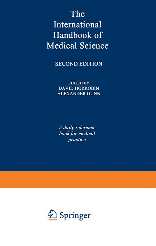The International Handbook of Medical Science by David F Horrobin | ISBN-13 9789401178785