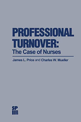 Professional Turnover by James L Price | ISBN-13 9789401180184