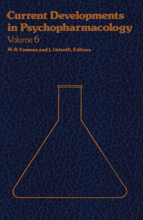 Current Developments in Psychopharmacology by Wb Essman | ISBN-13 9789401181259