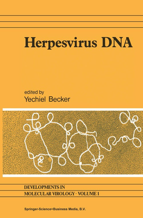 Herpesvirus DNA by Yechiel Becker | ISBN-13 9789401568999