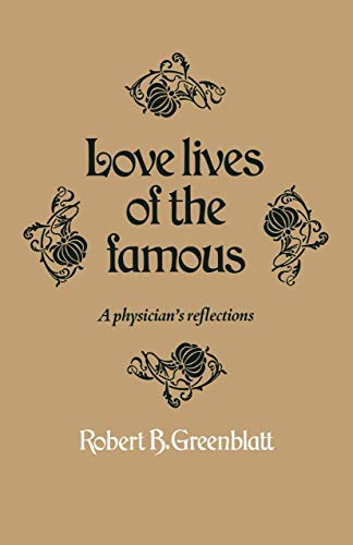 Love lives of the famous by Rb Greenblatt | ISBN-13 9789401573931