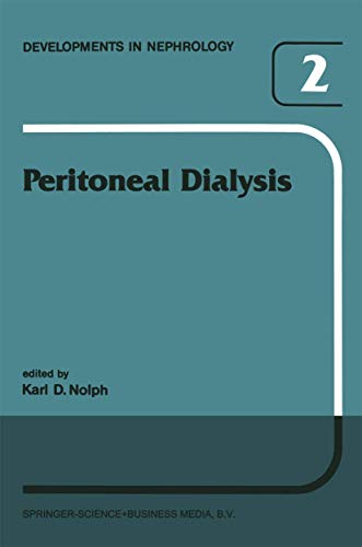 Peritoneal Dialysis by Kd Nolph | ISBN-13 9789401725651