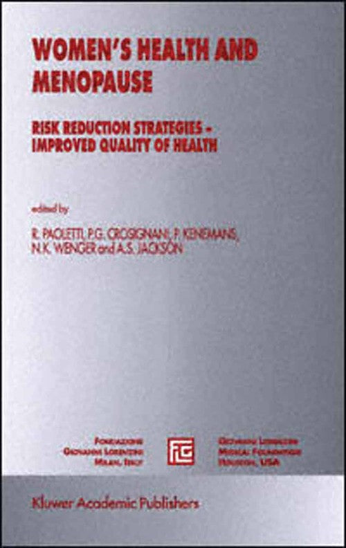 Women’s Health and Menopause by Rodolfo Paoletti | ISBN-13 9789401738224