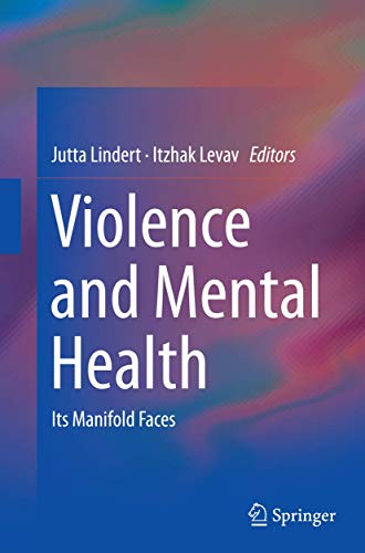 Violence and Mental Health | ISBN-13 9789401778831